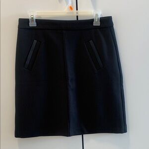 Classic Black Pencil Skirt